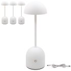 RECHARGABLE TOUCH LAMP WHITE