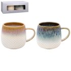 REACTIVE GLAZE MUGS 2A SET 2