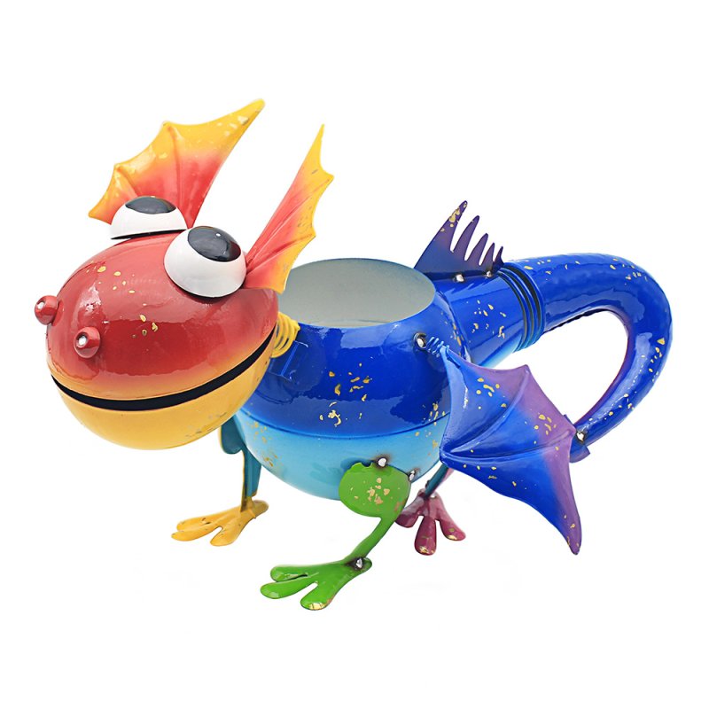 BRIGHT EYES DRAGON PLANT POT : Lesser & Pavey