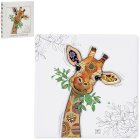 GINA GIRAFFE COASTER