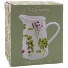 HERB GARDEN JUG