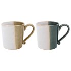 REACTIVE GLAZE MUGS 2A SET 2