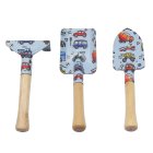 VEHICLES GARDEN TOOL SET