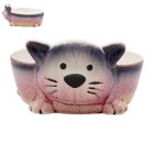 FAITHFUL FRIENDS CAT BOWL