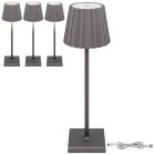 LED TOUCH LAMP - GREY