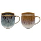 REACTIVE GLAZE MUGS 2A SET 2