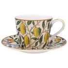 FRUITS CUP & SAUCER SET