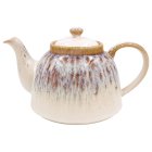 REACTIVE GLAZE TEA POT