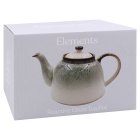 REACTIVE GLAZE TEA POT