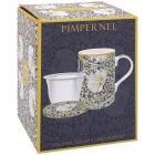 PIMPERNEL MUG&COAS&INFUSER SET