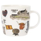 SCOTTISH SKETCH MUG