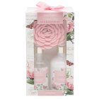 REDOUTE ROSE BATH & SHOWER SET