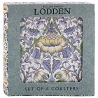 LODDEN COASTERS SET 4