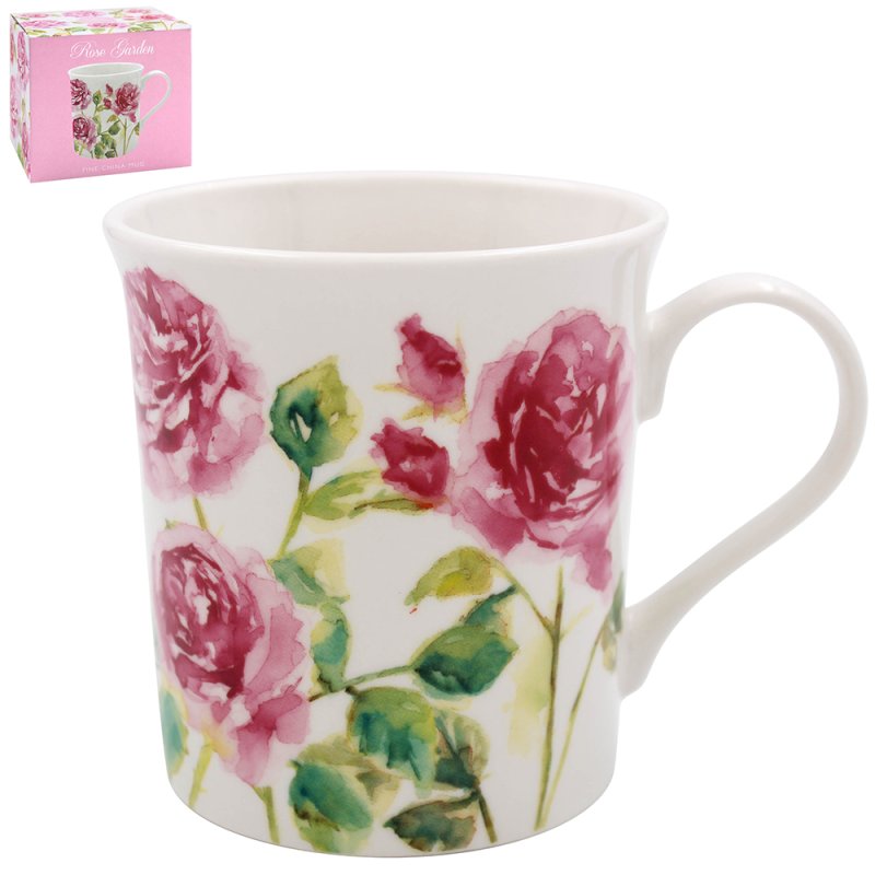 ROSE GARDEN MUG : Lesser & Pavey