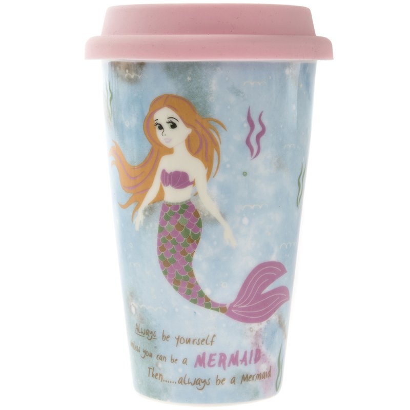 Mermaid Travel Mug Lesser Pavey