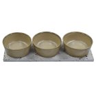 TERRAZZO SNACK BOWLS S3