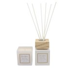 WHITE  CANDLE/DIFFUSER SET