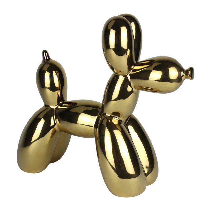 GOLD ART BALLOON DOG : Lesser & Pavey