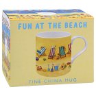 BEACH MUG 4 ASST