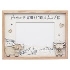 HIGHLAND COW FRAME