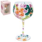 BUTTERFLY GARDEN GIN GLASS