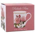 REDOUTE ROSE MUG