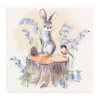 HARE & BIRD COASTER