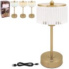 LED TOUCH LAMP - GOLD