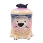 FAITHFUL FRIENDS CAT CANISTER