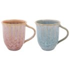 REACTIVE GLAZE MUGS SET OF 2