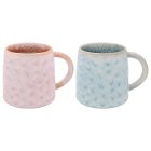 REACTIVE GLAZE MUGS SET OF 2