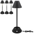 RECHARGABLE TOUCH LAMP BLACK