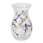 DRAGONFLIES & DAISIES VASE