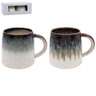 REACTIVE GLAZE MUGS 2A SET 2