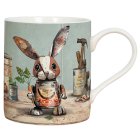 SCRAP RABBIT MUG