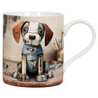 SCRAP BEAGLE MUG