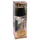 LED TOUCH LAMP - BLACK