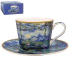 MONET CUP & SAUCER 2 ASST