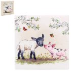 LAMB & PIGLET COASTER