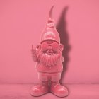 GNOMES BEHAVING BADLY PNK 27CM