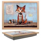 SCRAP FOX LAPTRAY