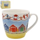 BEACH BREAKFAST MUG 4 ASST