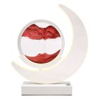 QUICKSAND LAMP RED