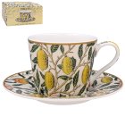 FRUITS CUP & SAUCER SET