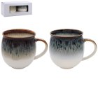 REACTIVE GLAZE MUGS 2A SET 2