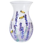 BEES & LAVENDER VASE