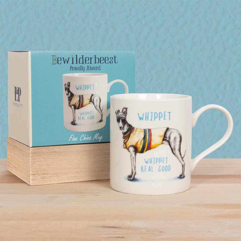 Whippet mug 2024