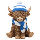 HIGHLAND COW SCARF & HAT