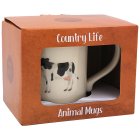 COW MUG EMBOSSED