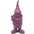 GNOMES BEHAVING BADLY PUR 27CM